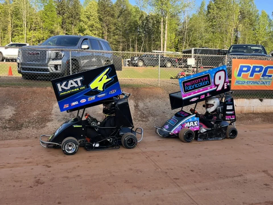 Open Wheel Modified dirt track racing