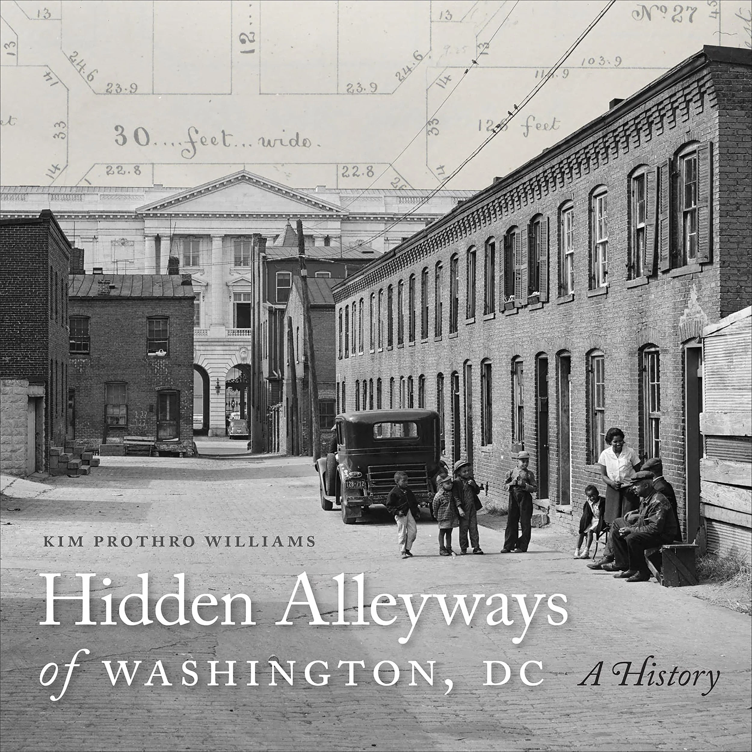 Hidden Alleyways of Washington DC by Kim Williams