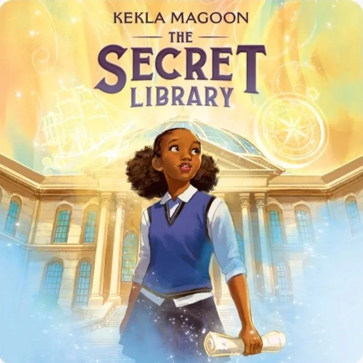 The Secret Library by Kekla Magoon