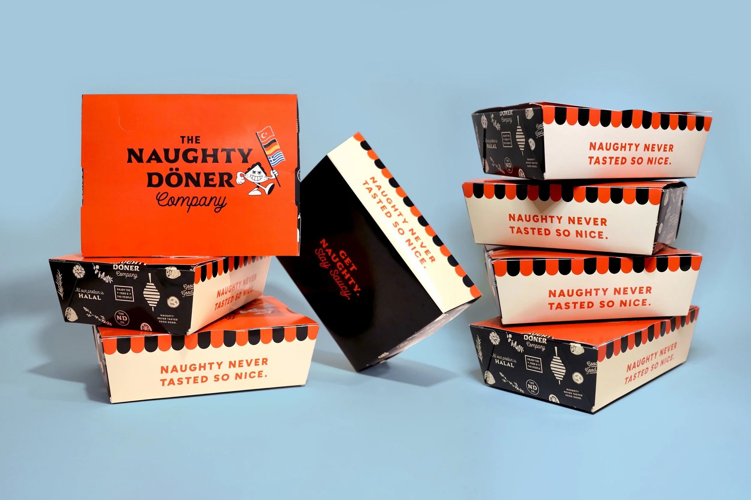 The Naughty Doner Co.