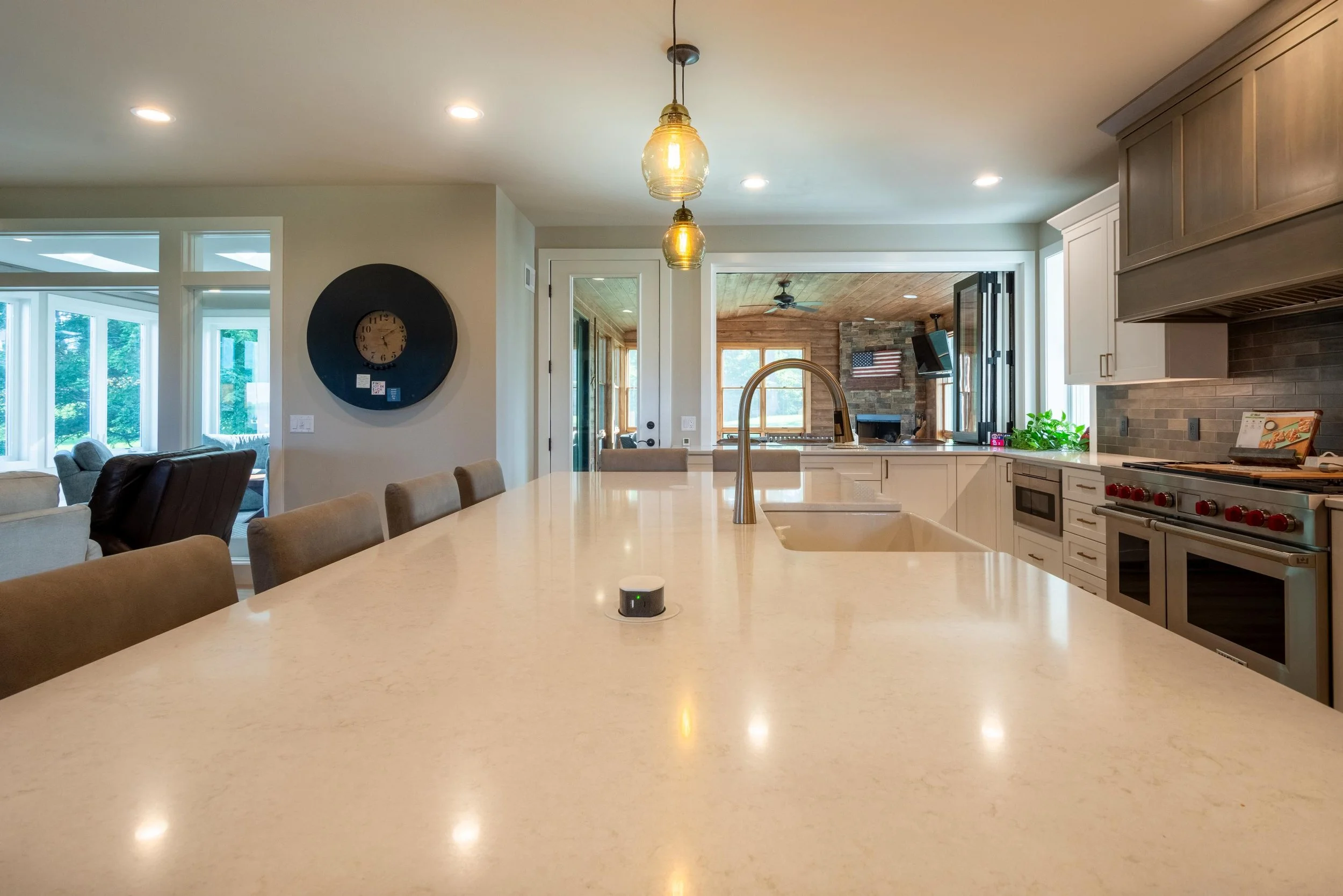 Contemporary Transitional Kitchen Remodel in Verona, WI by Legacy Custom Remodeling project photo 4