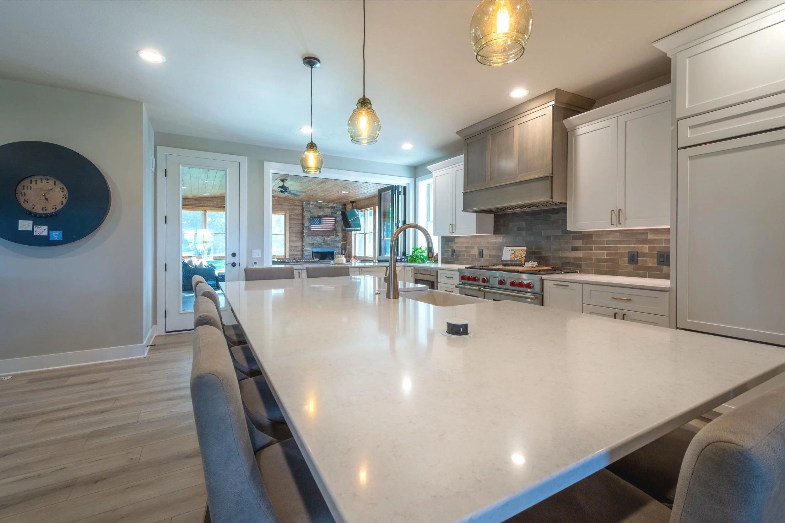 Contemporary Transitional Kitchen Remodel in Verona, WI by Legacy Custom Remodeling project photo 2