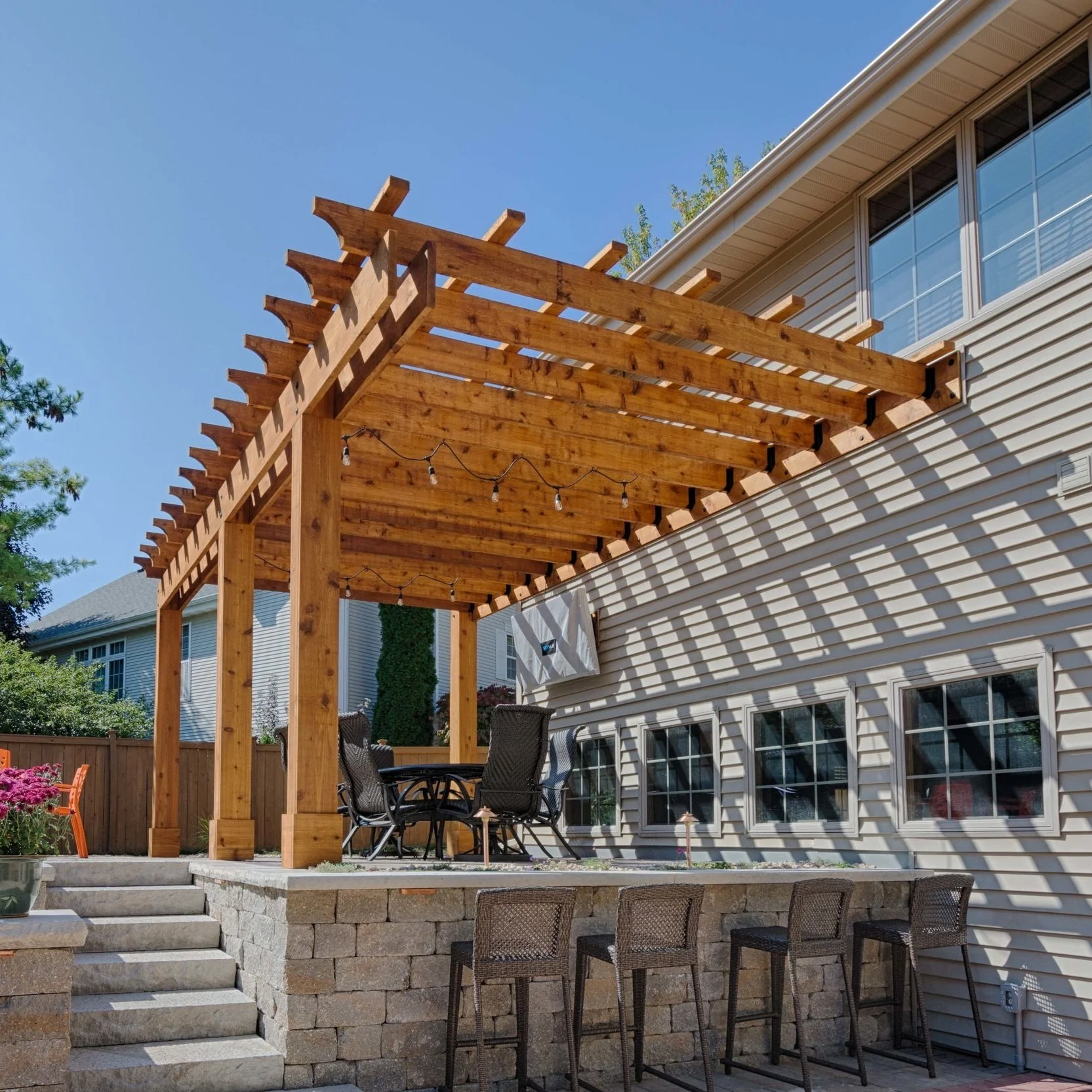 Pergola, Madison, WI