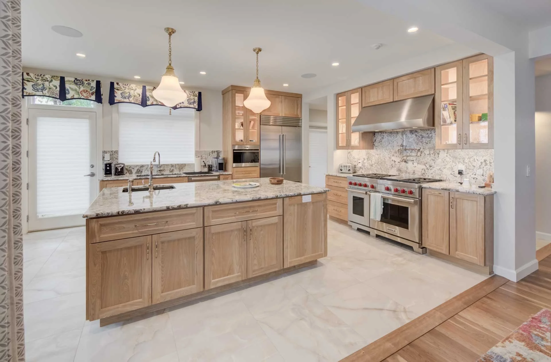 Traditional Transitional Kitchen Remodel in Middleton, WI by Legacy Custom Remodeling project photo 2