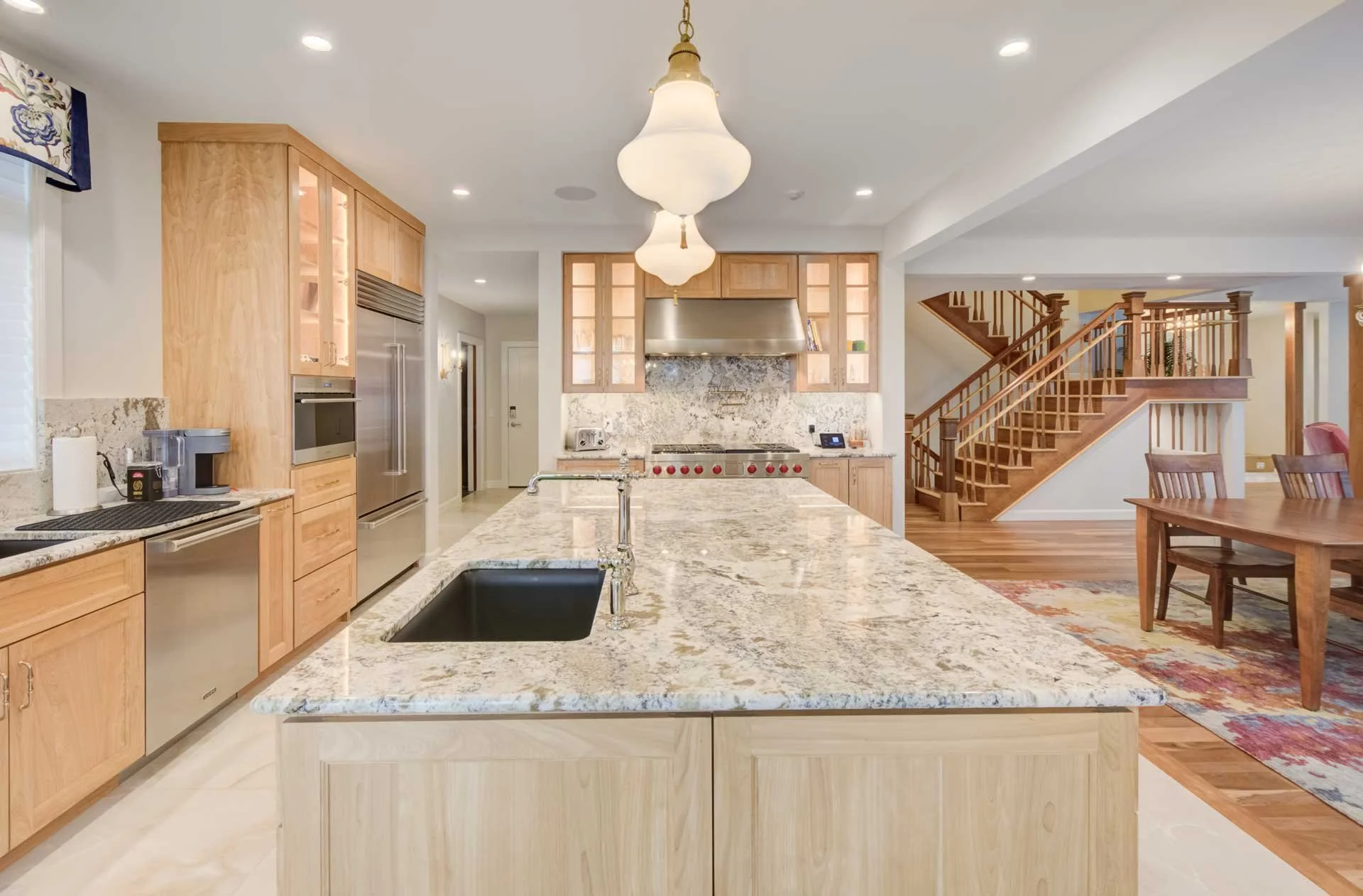 Traditional Transitional Kitchen Remodel in Middleton, WI by Legacy Custom Remodeling project photo 6
