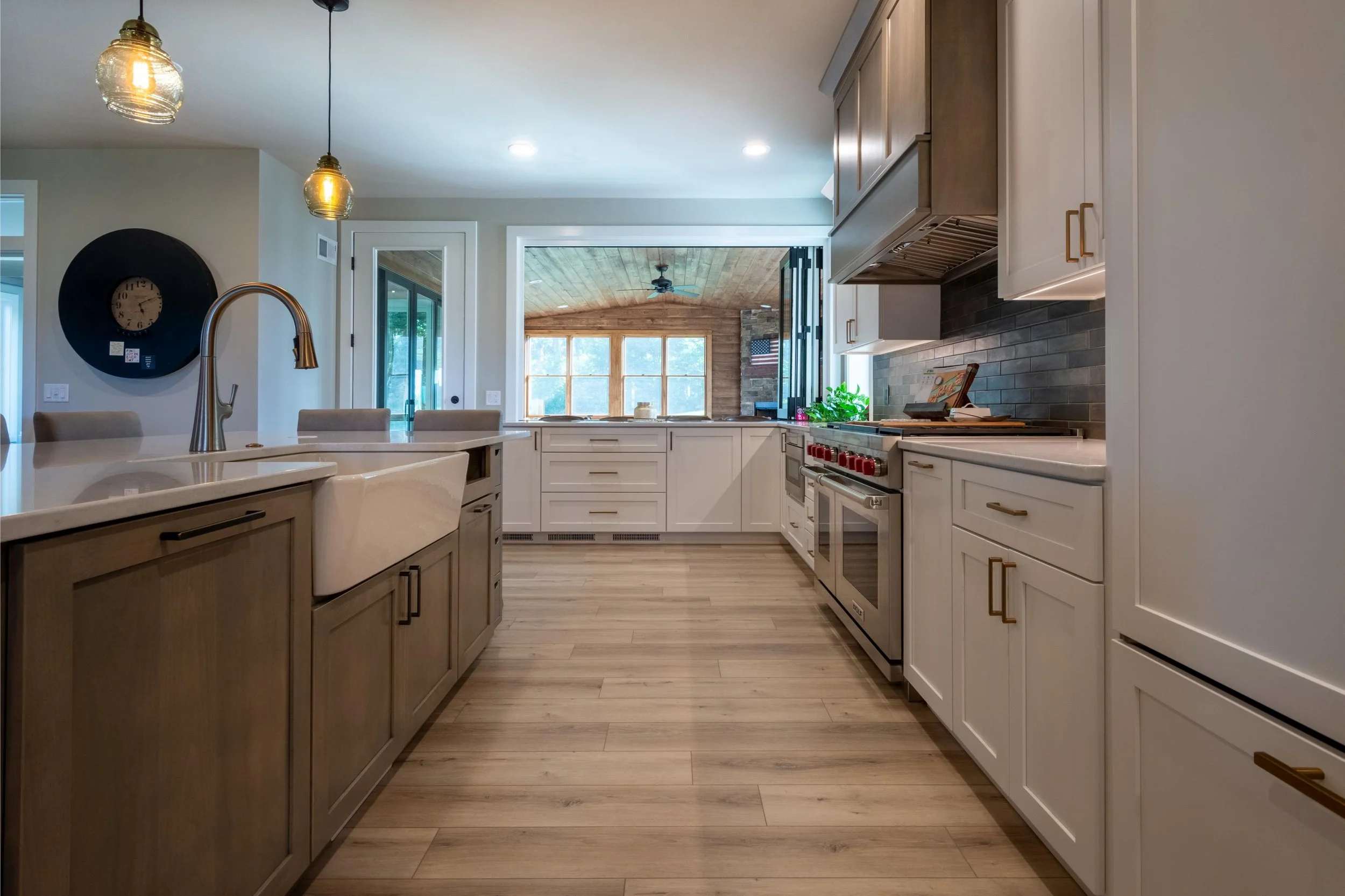 Contemporary Transitional Kitchen Remodel in Verona, WI by Legacy Custom Remodeling project photo 5