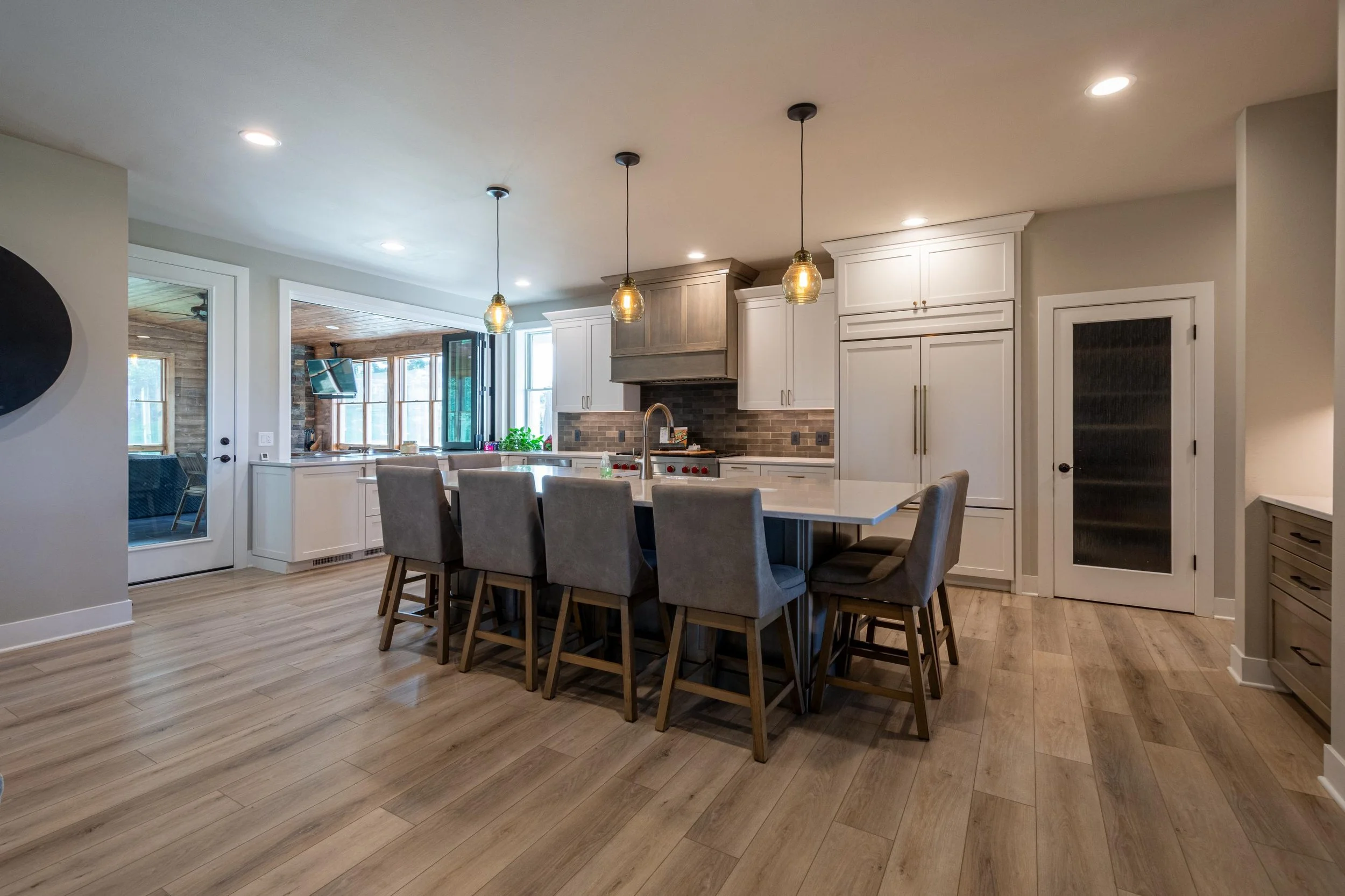 Contemporary Transitional Kitchen Remodel in Verona, WI by Legacy Custom Remodeling project photo 3