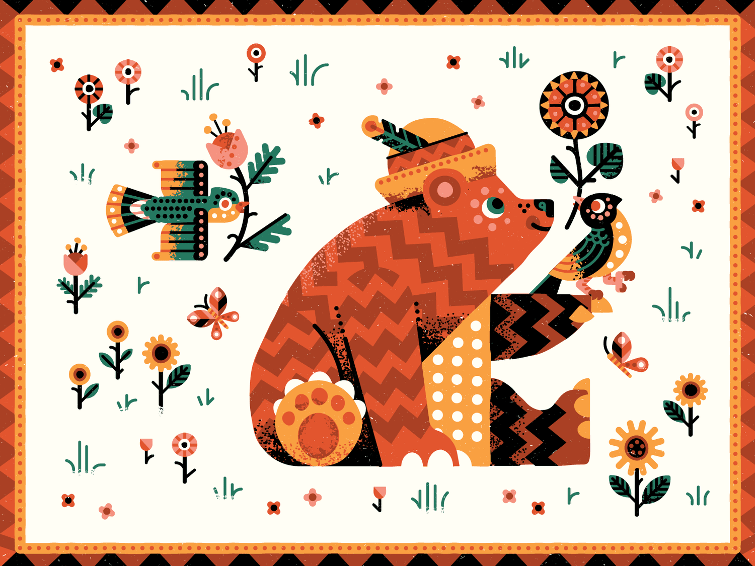 HP Greeting Cards Erikas Design Illustration hp-greeting-cards-erikas-design-illustration