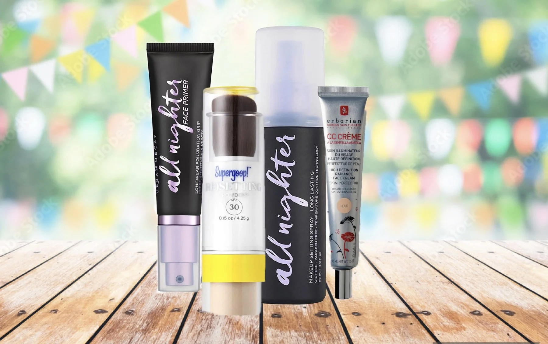 HOW TO KEEP YOUR MAKEUP ON YOUR FACE THIS SUMMER!