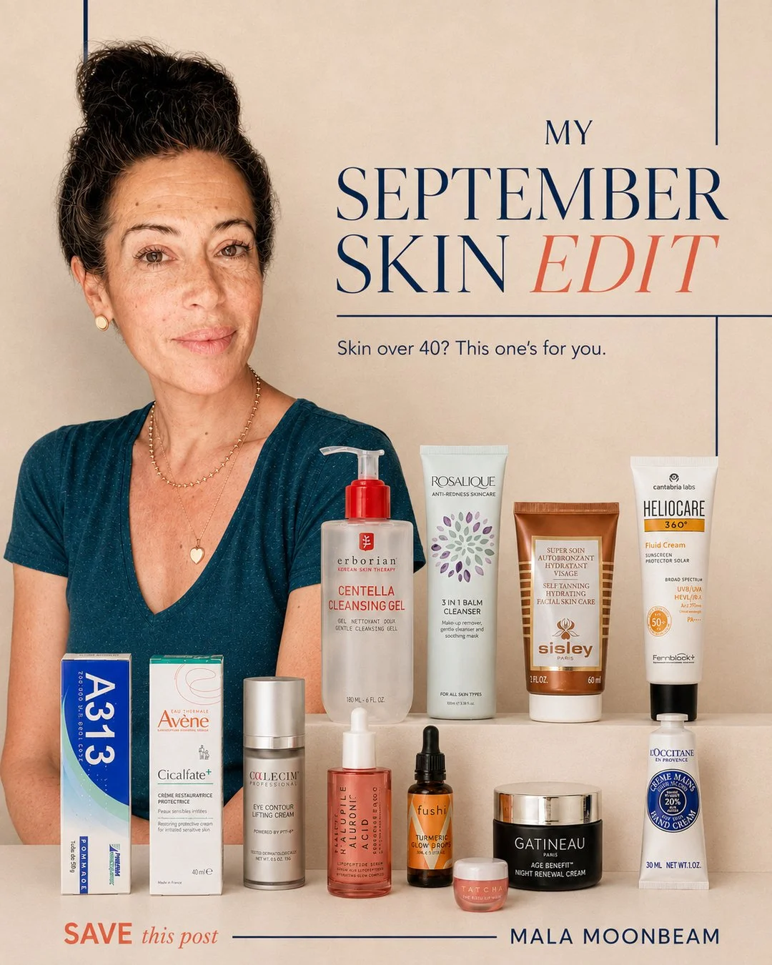 My September Skin Edit: 12 Products for Post-Summer Ski