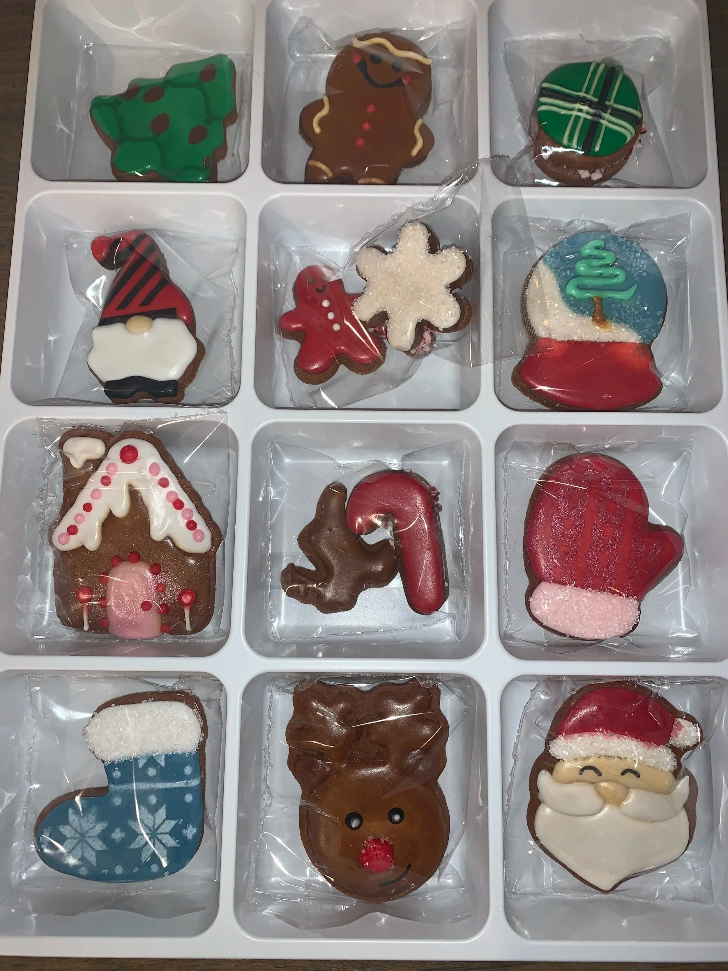 Christmas Advent Calendar Box- 2026 Presale