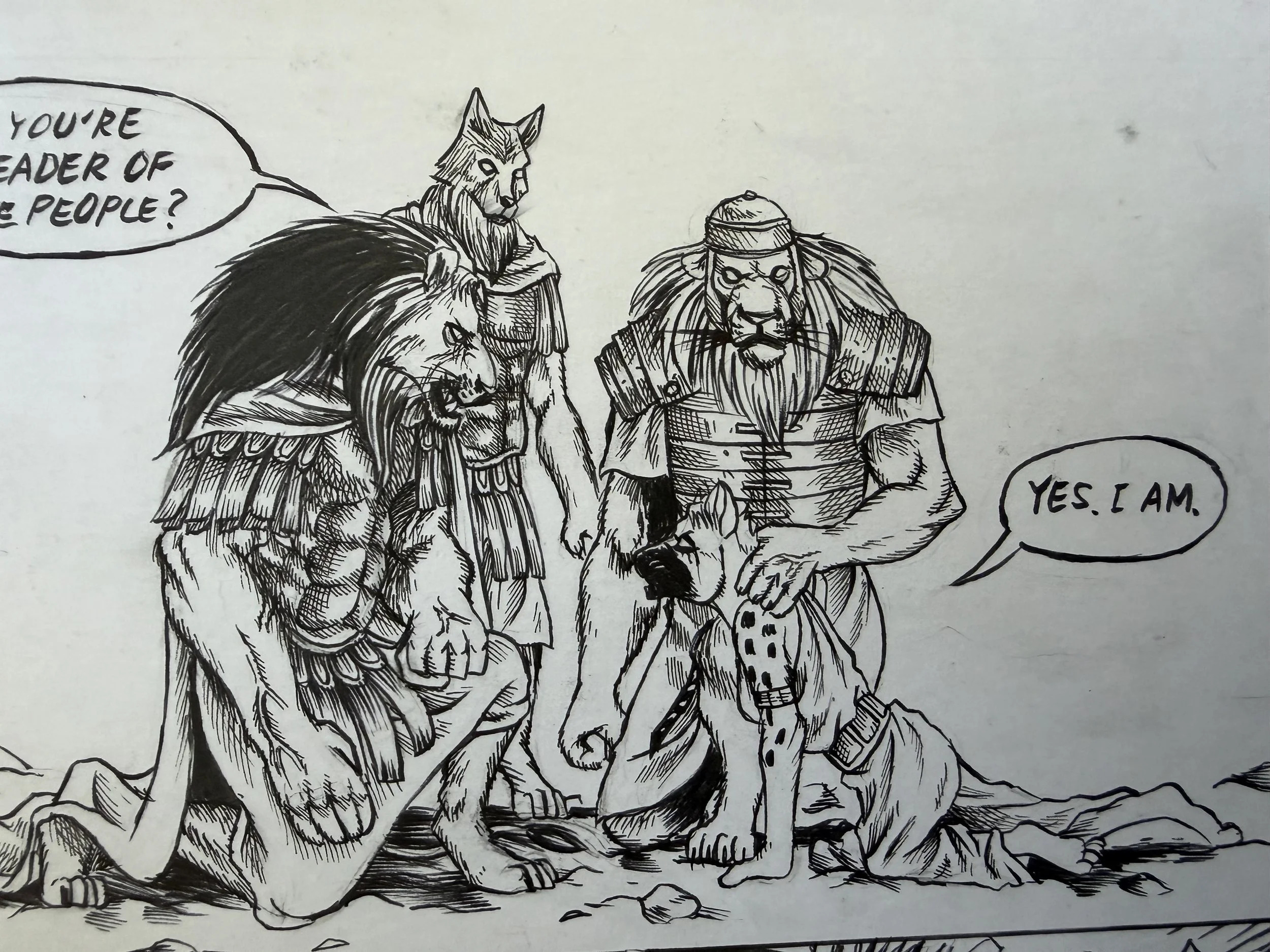 Anthropomorphic Worldbuilding: It's Not Racism — It's Lunch