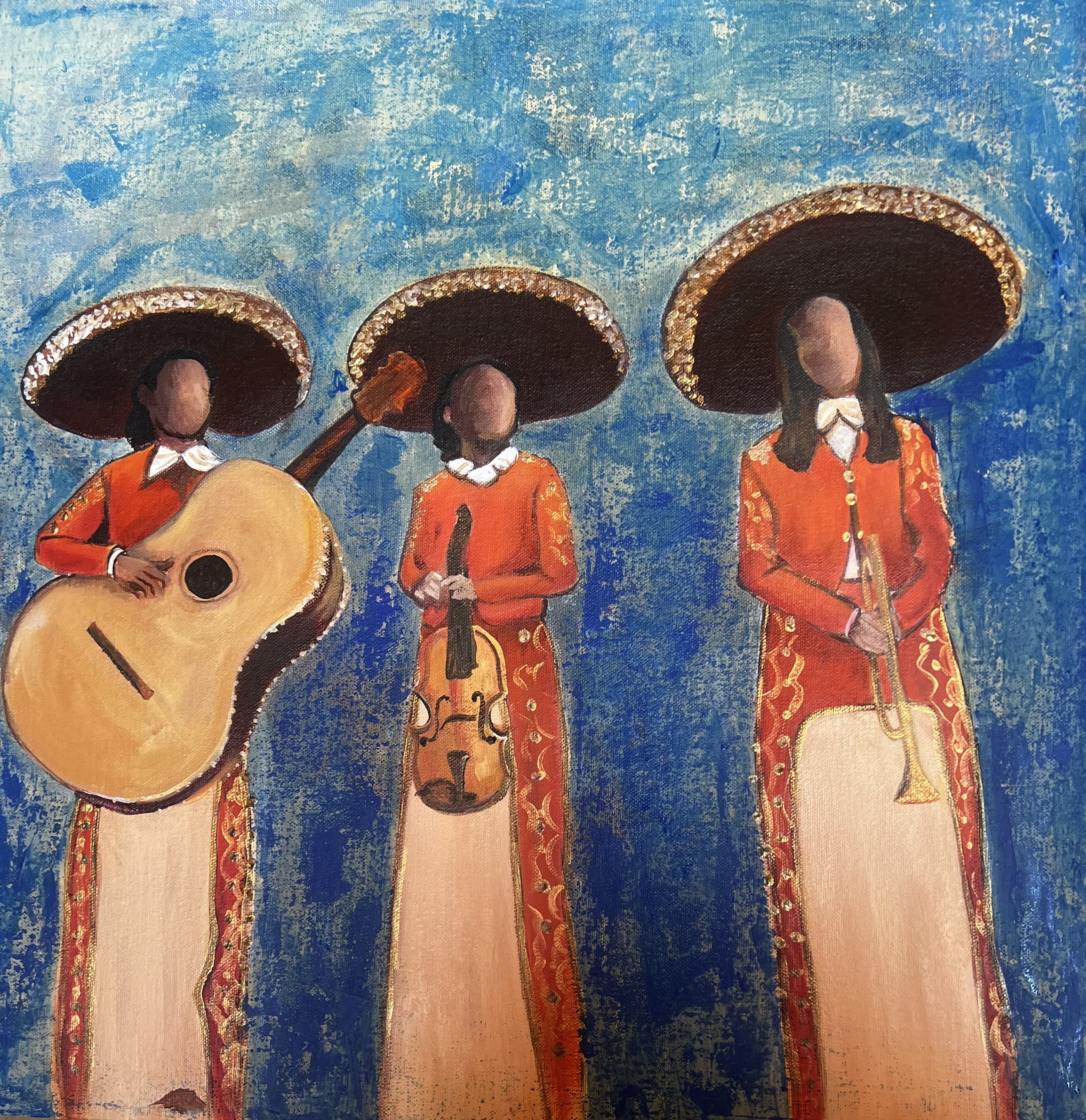 The Three Musicians