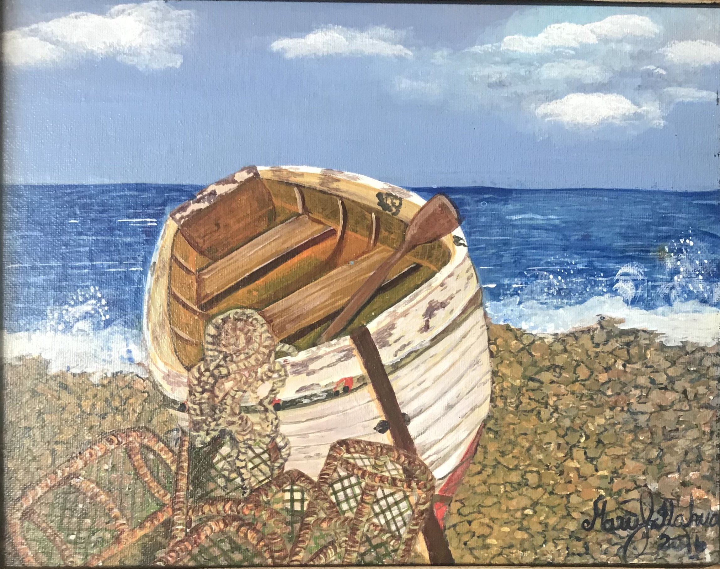 Boat on the shore