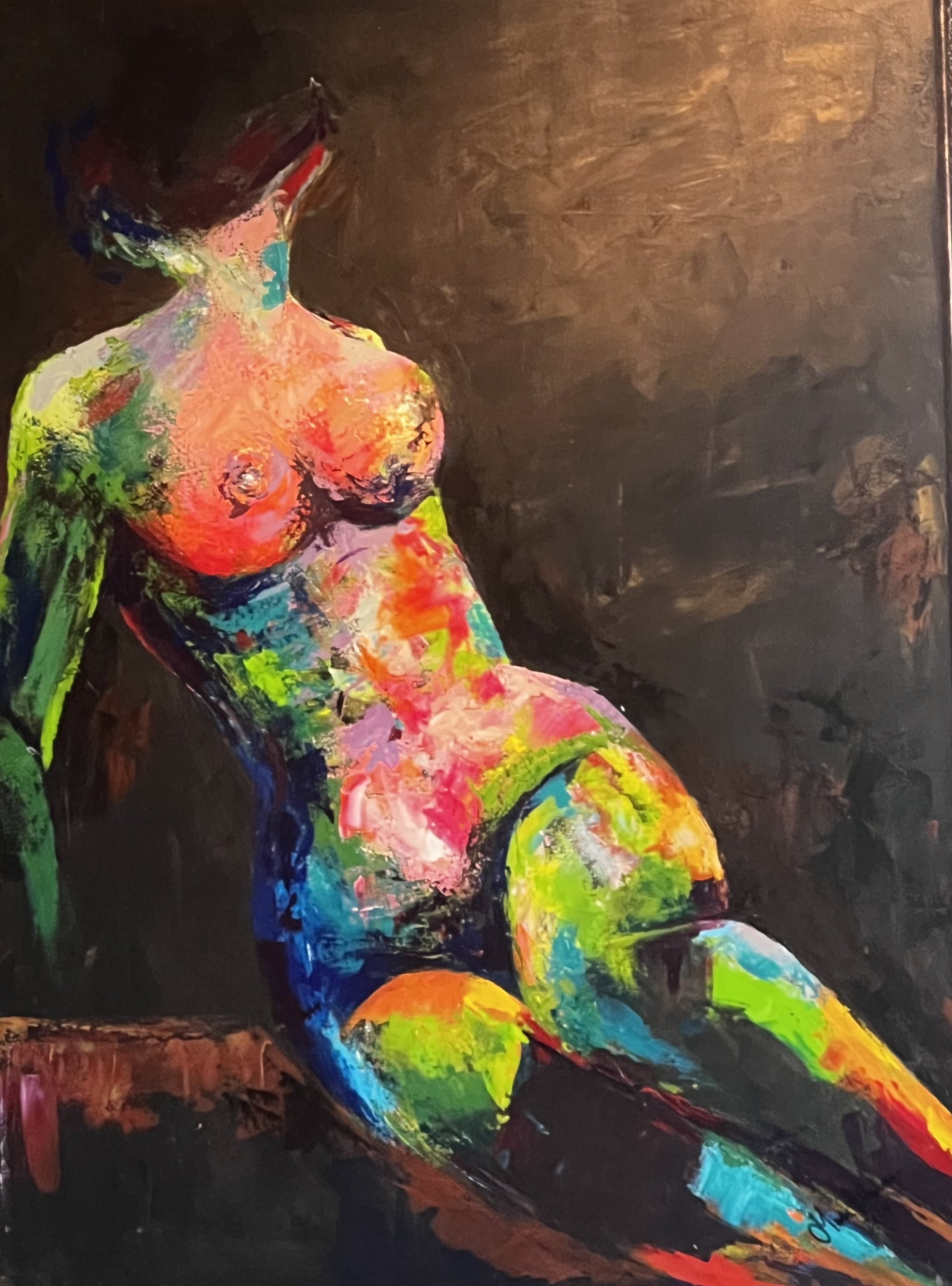 Colorful she is