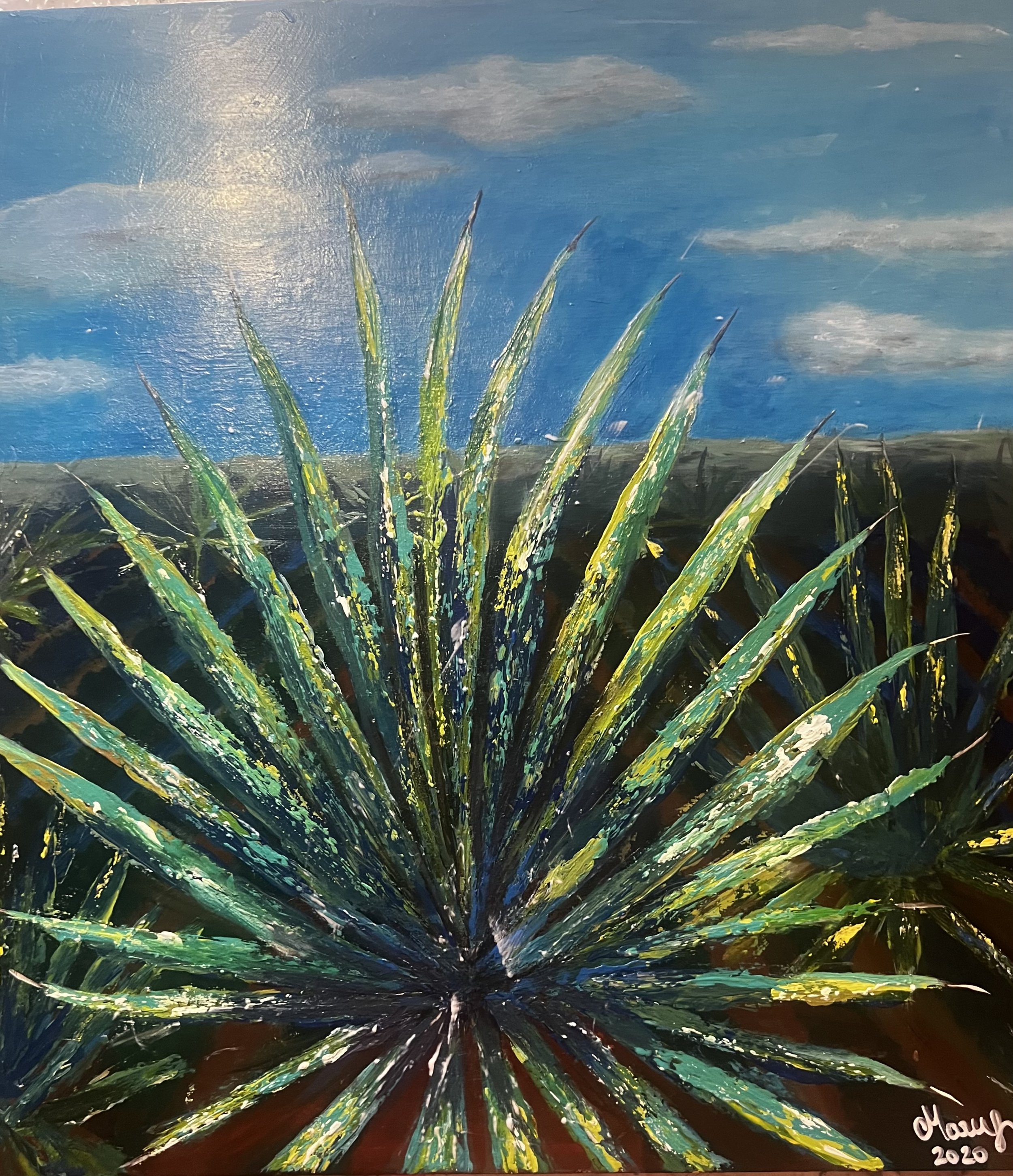Agave azul