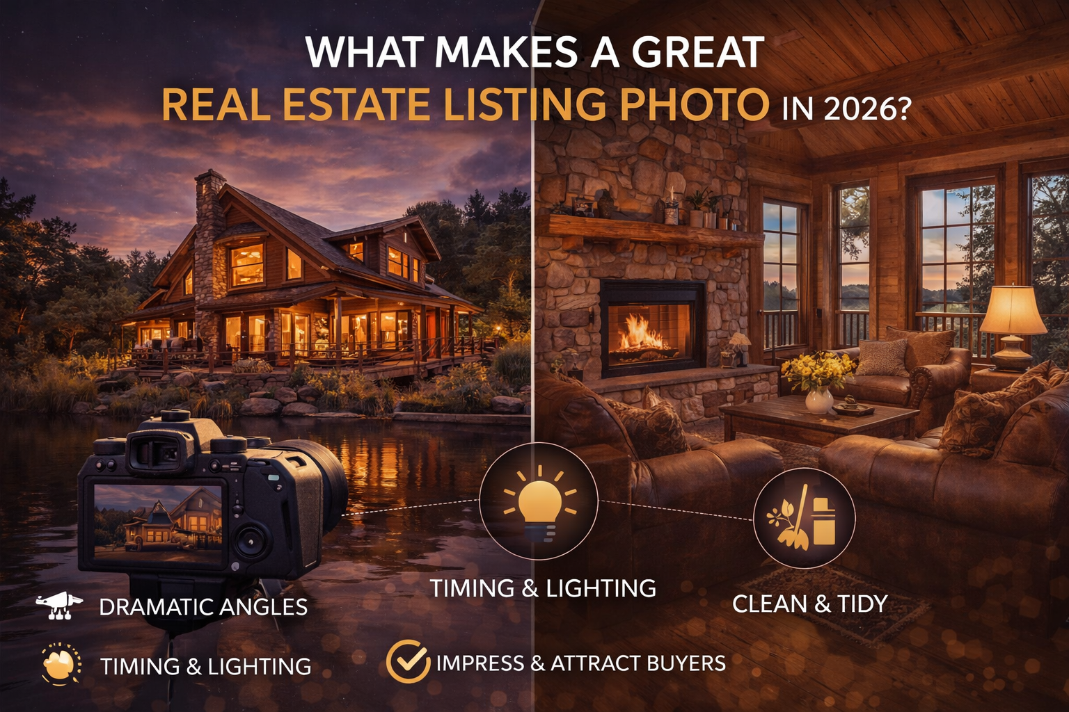 What Makes a Great Real Estate Listing Photo in 2026?