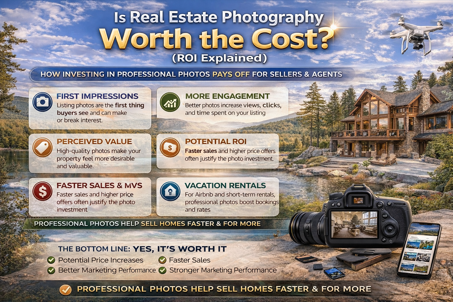 Is Real Estate Photography Worth the Cost? (ROI Explained)