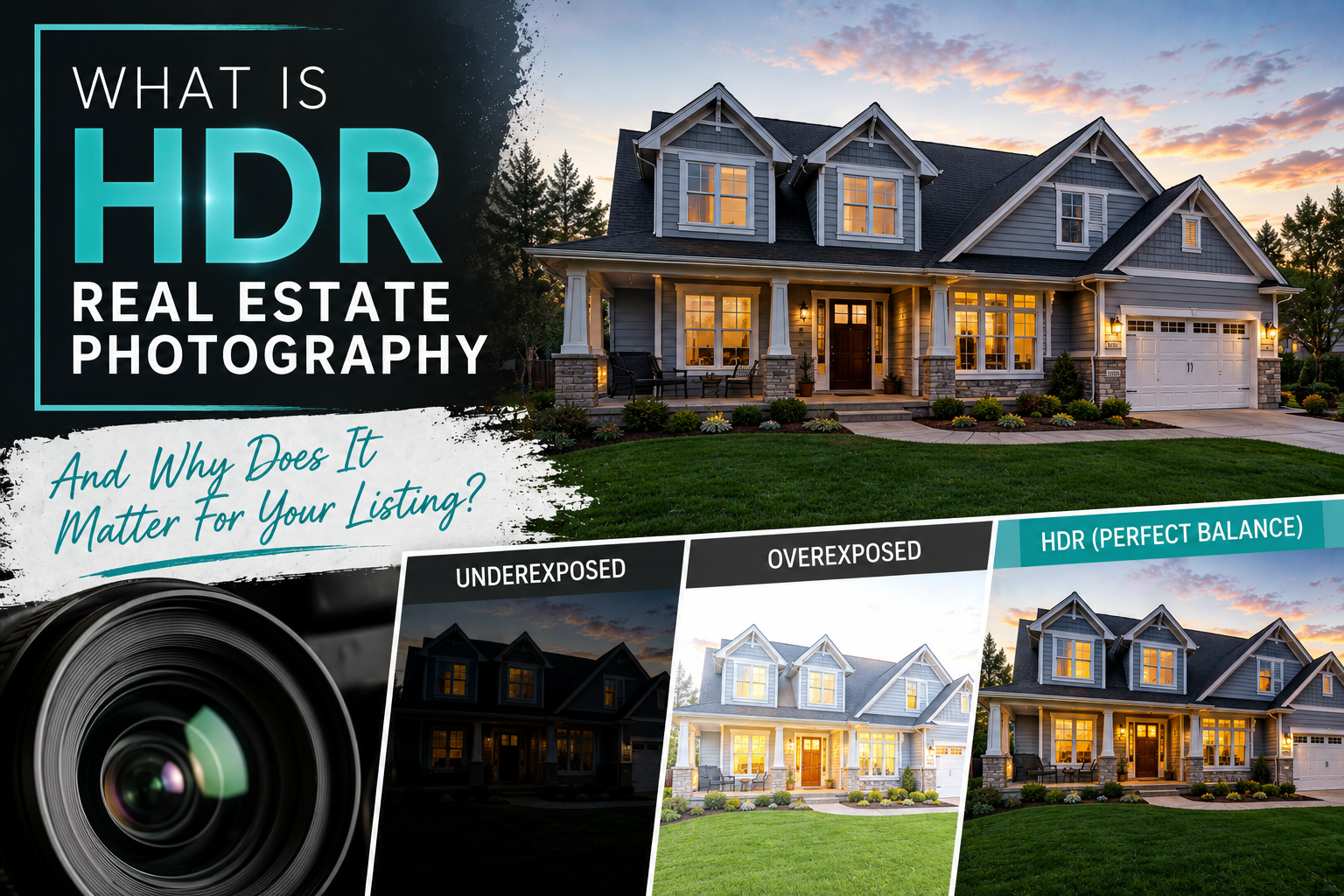 What Is HDR Real Estate Photography And Why Does It Matter For Your Listing?