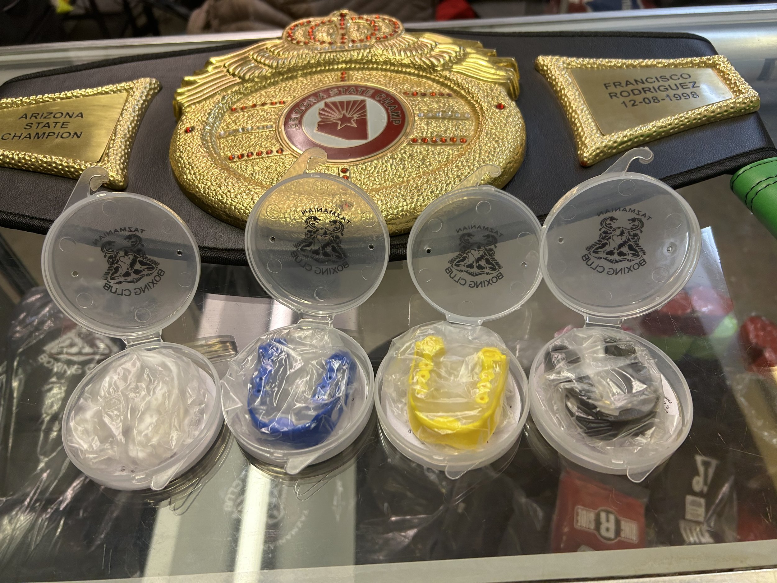 Mouth guard