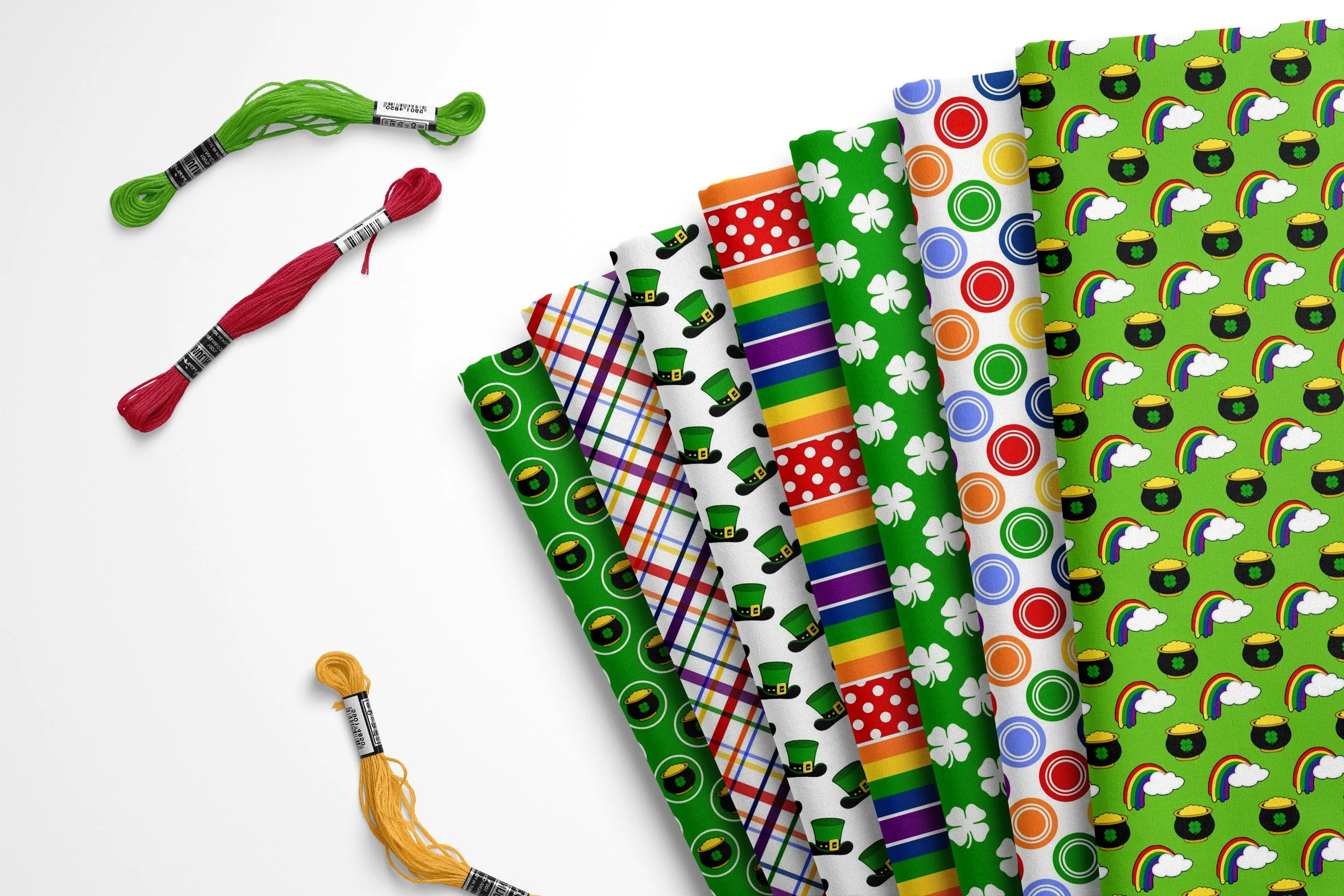 Under the Rainbow Felt