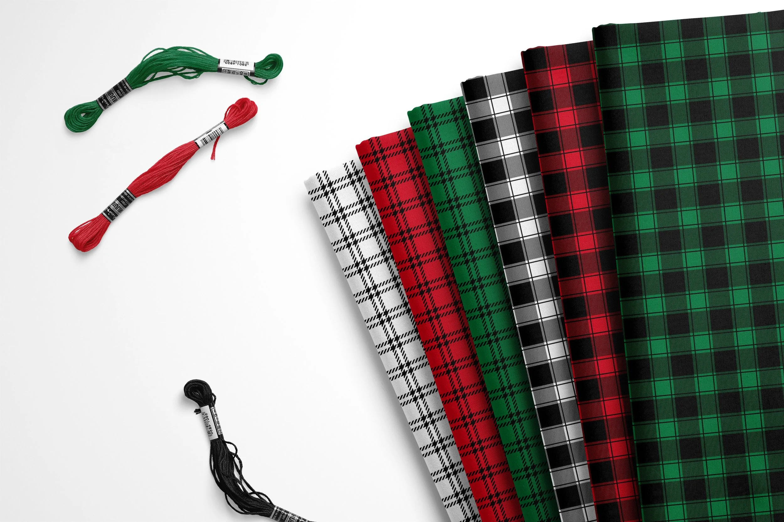 All About Plaid 2 Christmas Felt