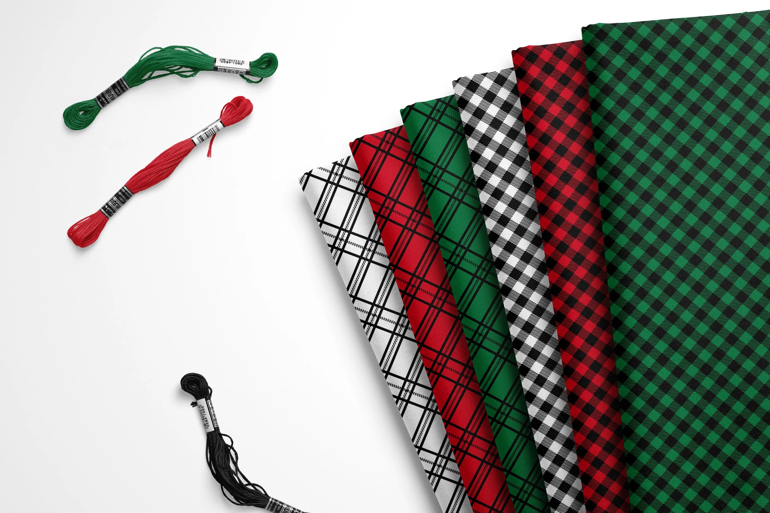 All About Plaid Christmas Felt