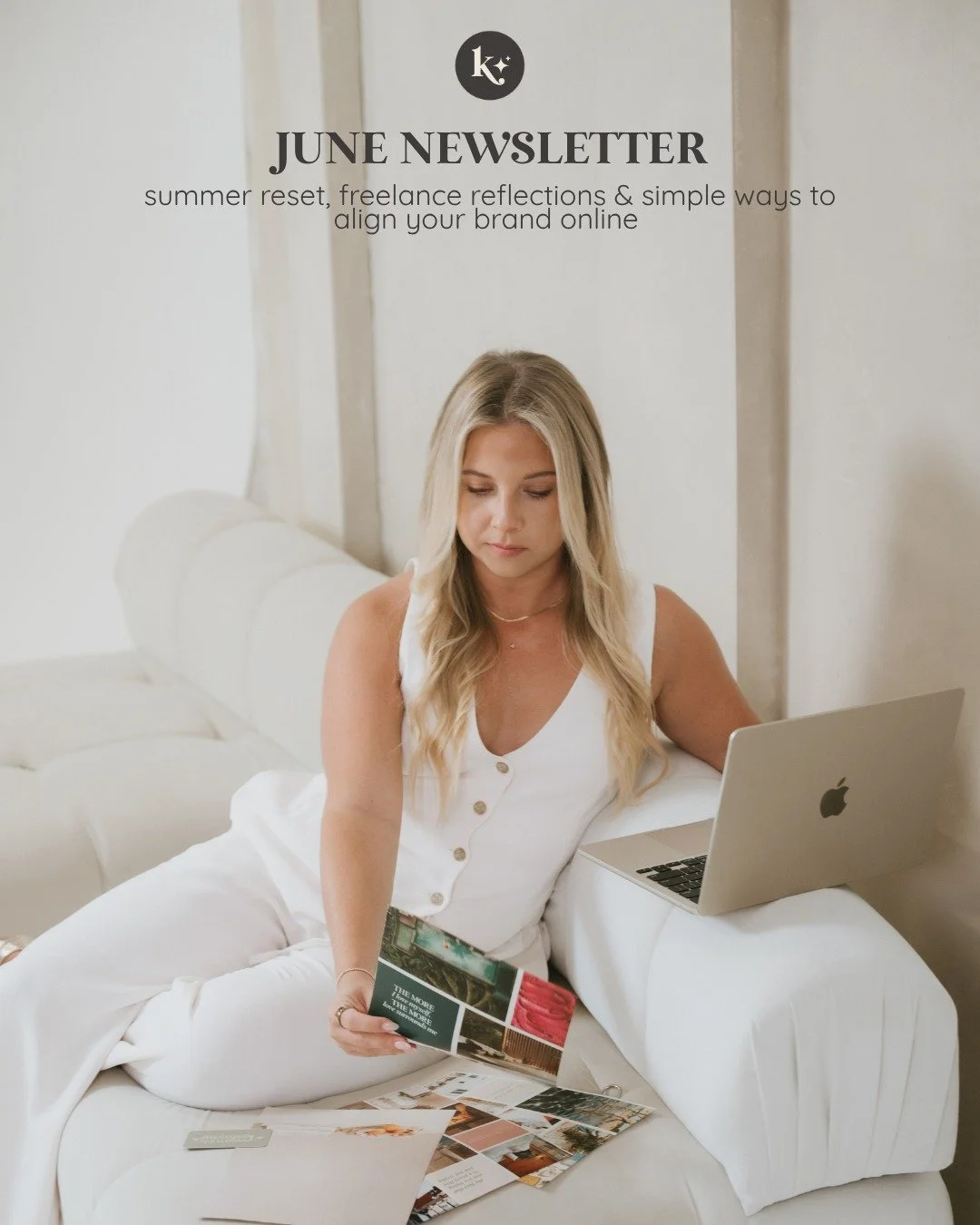 tomorrow: june newsletter☀️

sharing a little life update as we head into a 7-week summer trip back to Maryland, plus thoughts on freelancing &ldquo;slow seasons&rdquo; (and why they&rsquo;re not always slow) and simple ways to tell if your social ch