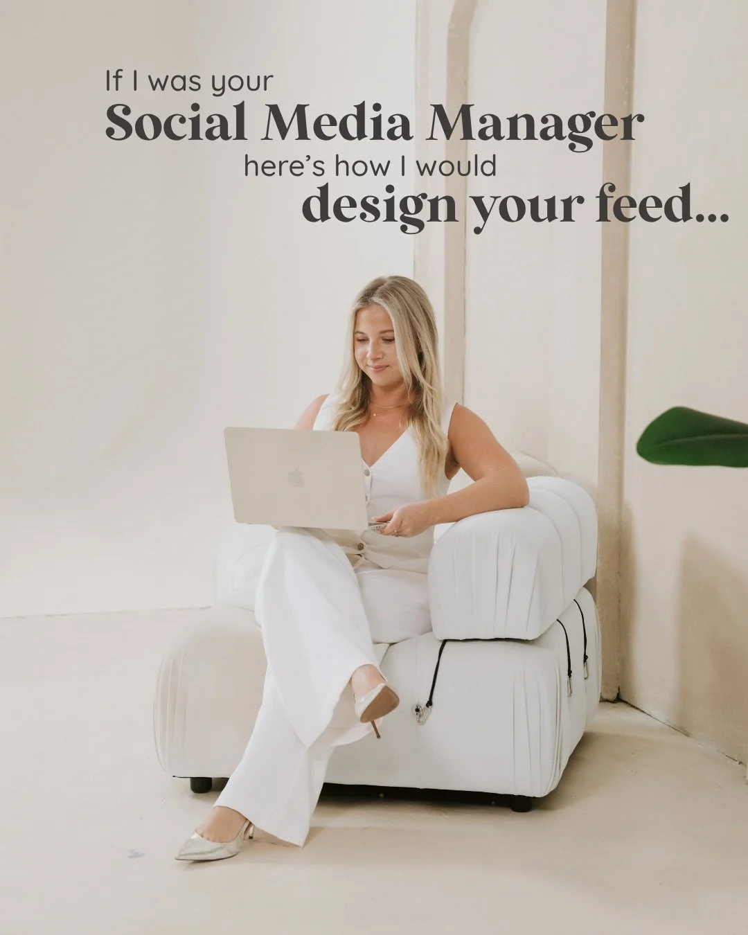 If I was your social media manager, here&rsquo;s how I&rsquo;d design your feed ✨

One of my favorite parts of social media management is taking a brand&rsquo;s existing identity and bringing it to life through content that feels intentional, cohesiv
