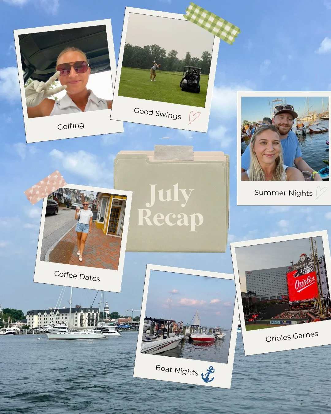 if there&rsquo;s one thing i&rsquo;ll never take for granted, it&rsquo;s been getting to spend this past month back home in Maryland 🤍

after living in florida for the past nine years, these east coast summers feel even more special. slowing down, g