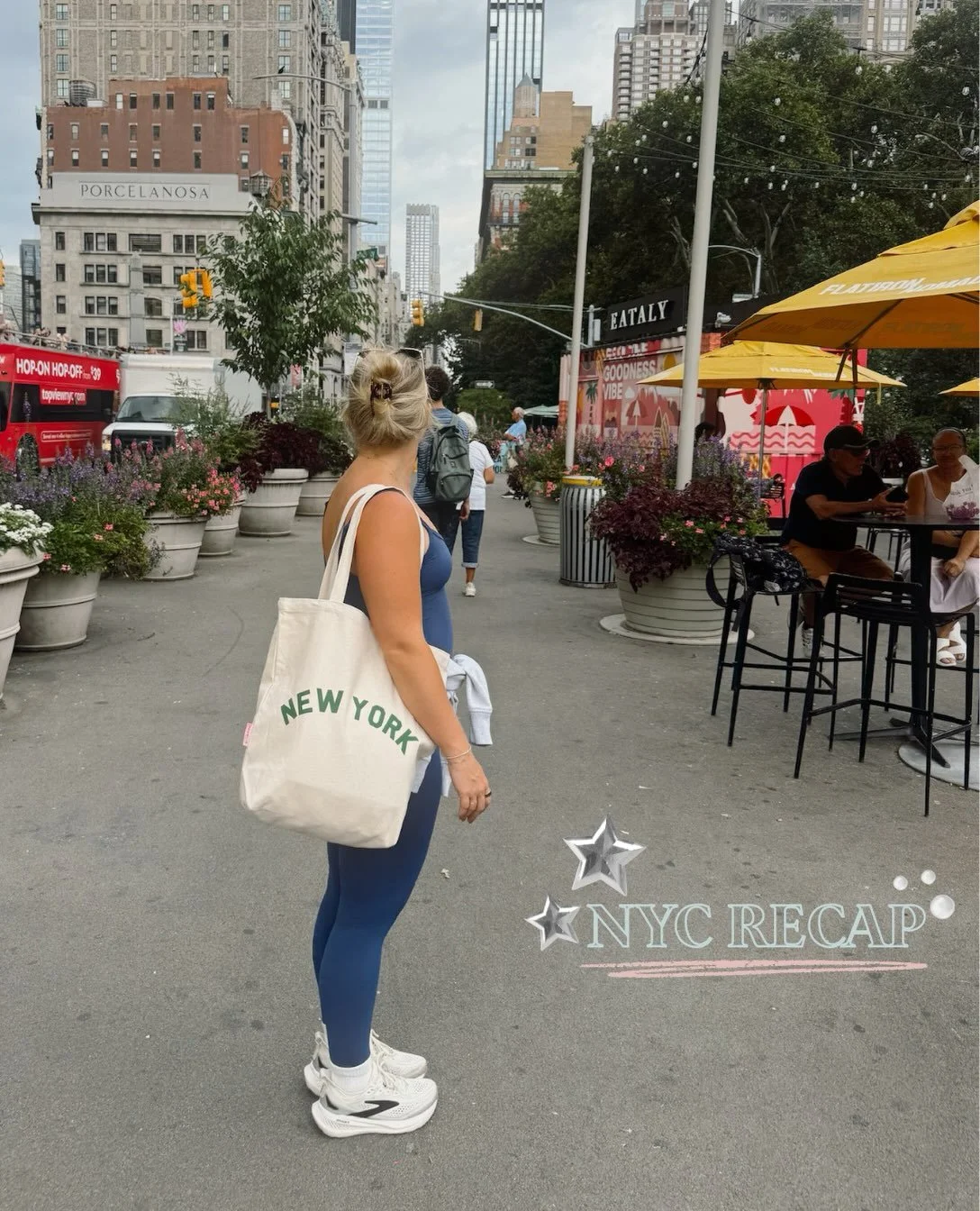 a fab few days in new york city for the harry styles tour with my bestie 🗽✨

always so fun being in one of my favorite cities... amazing food, lots of walking, a little shopping and seeing Harry live&hellip; i couldn&rsquo;t ask for a more perfect t