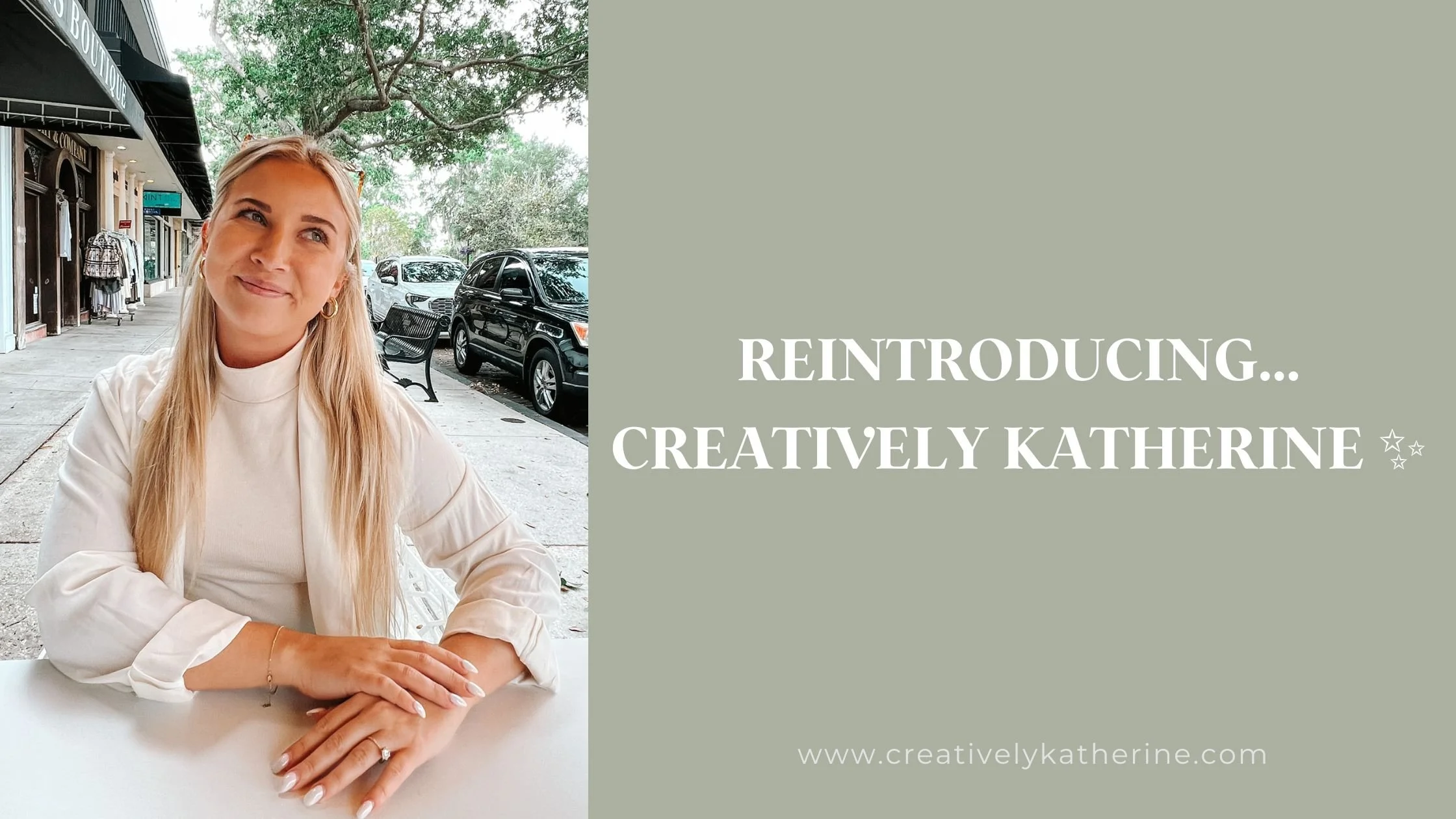 Reintroducing Creatively Katherine