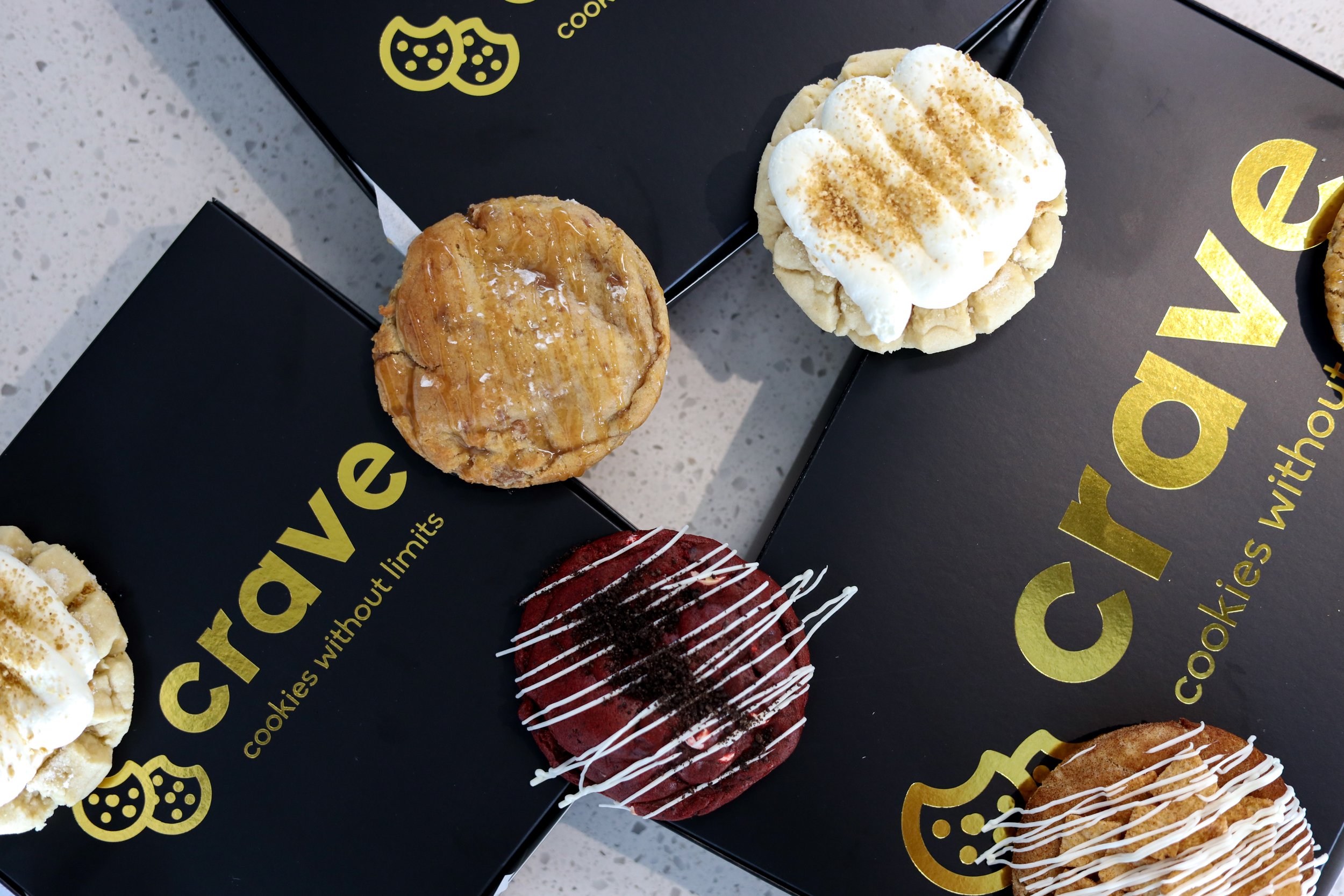 Creatively Katherine_Marketing Consultant and Social Media Strategist_Crave Cookies and Soda Marketing Case Study