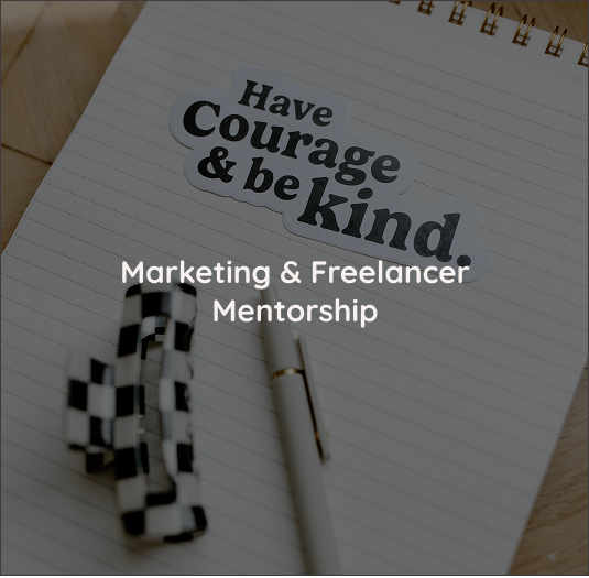 Creatively Katherine_Marketing Consultant and Social Media Strategist_Freelance Marketing Mentorship Program