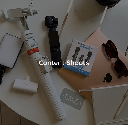 Creatively Katherine_Marketing Consultant and Social Media Strategist_Content Shoots