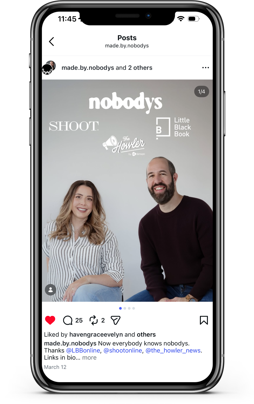 Creatively Katherine_Marketing Consultant and Social Media Strategist_nobodys Marketing Case Study
