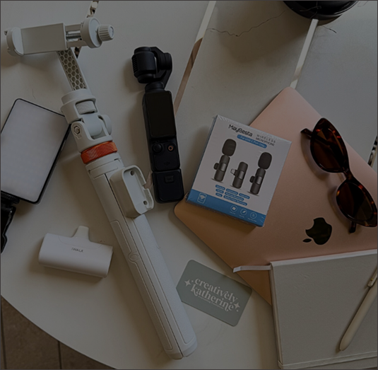 Creatively Katherine_Marketing Consultant and Social Media Strategist_Content Shoots