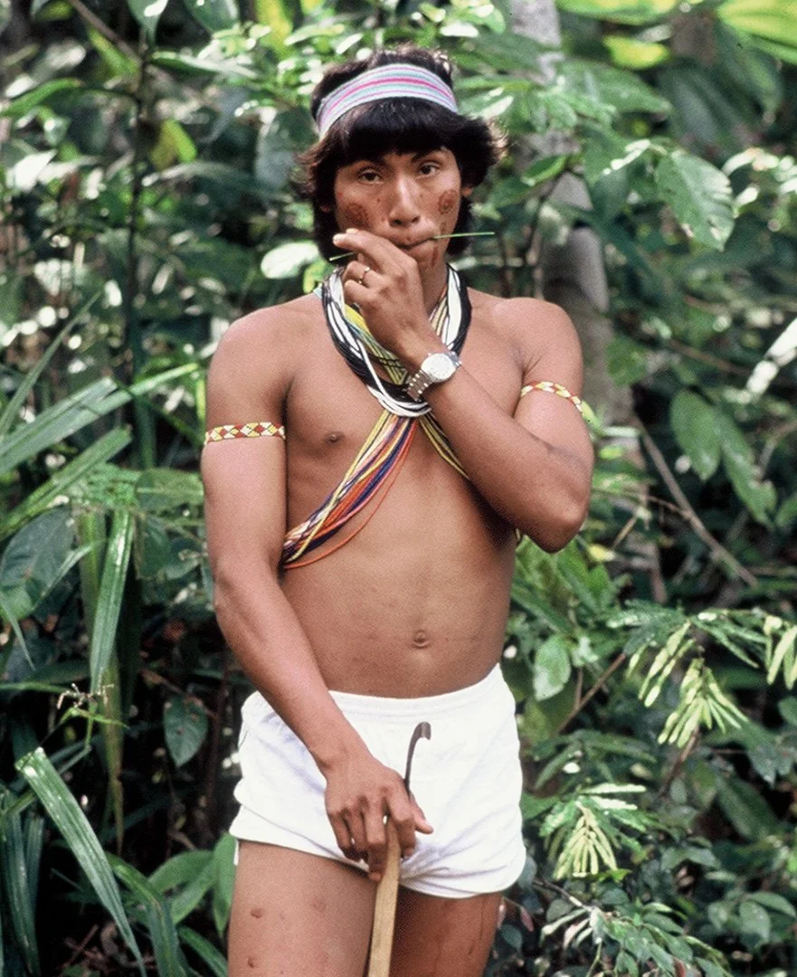 indigenous man