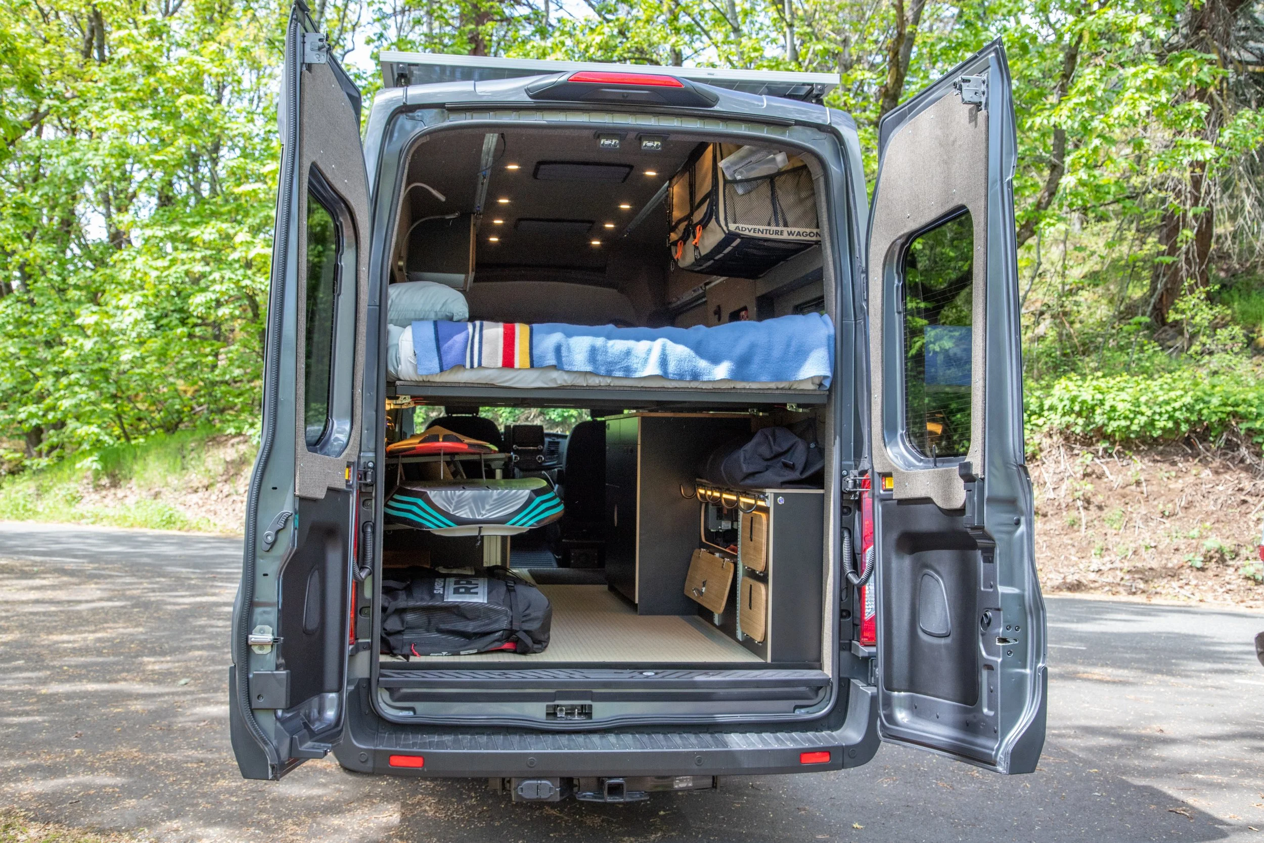 Custom Van Portfolio — The Vanlife Collective