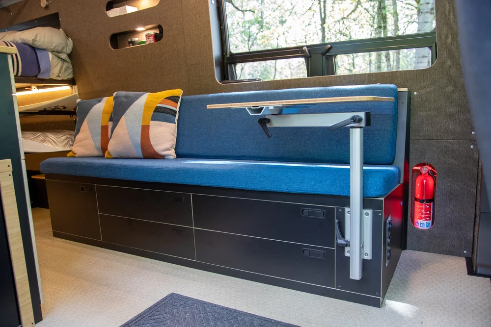 Buildout packages, custom upfits and DIY kits — The Vanlife Collective