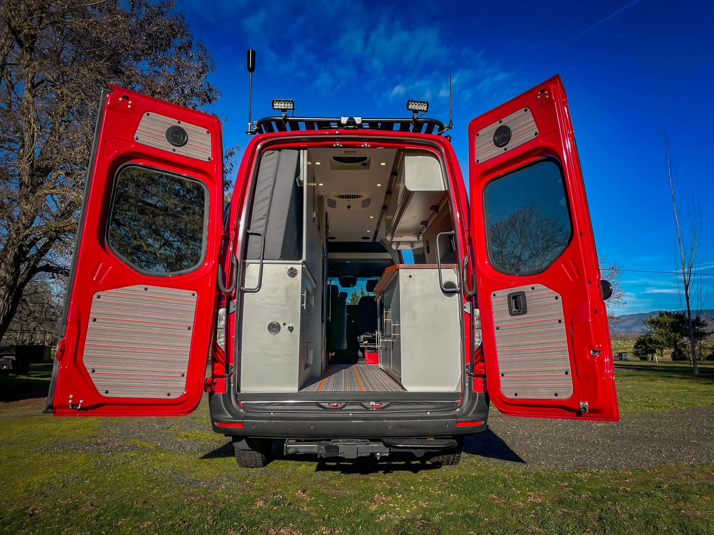 Custom Van Portfolio — The Vanlife Collective