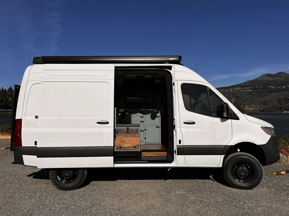 Custom Van Portfolio — The Vanlife Collective