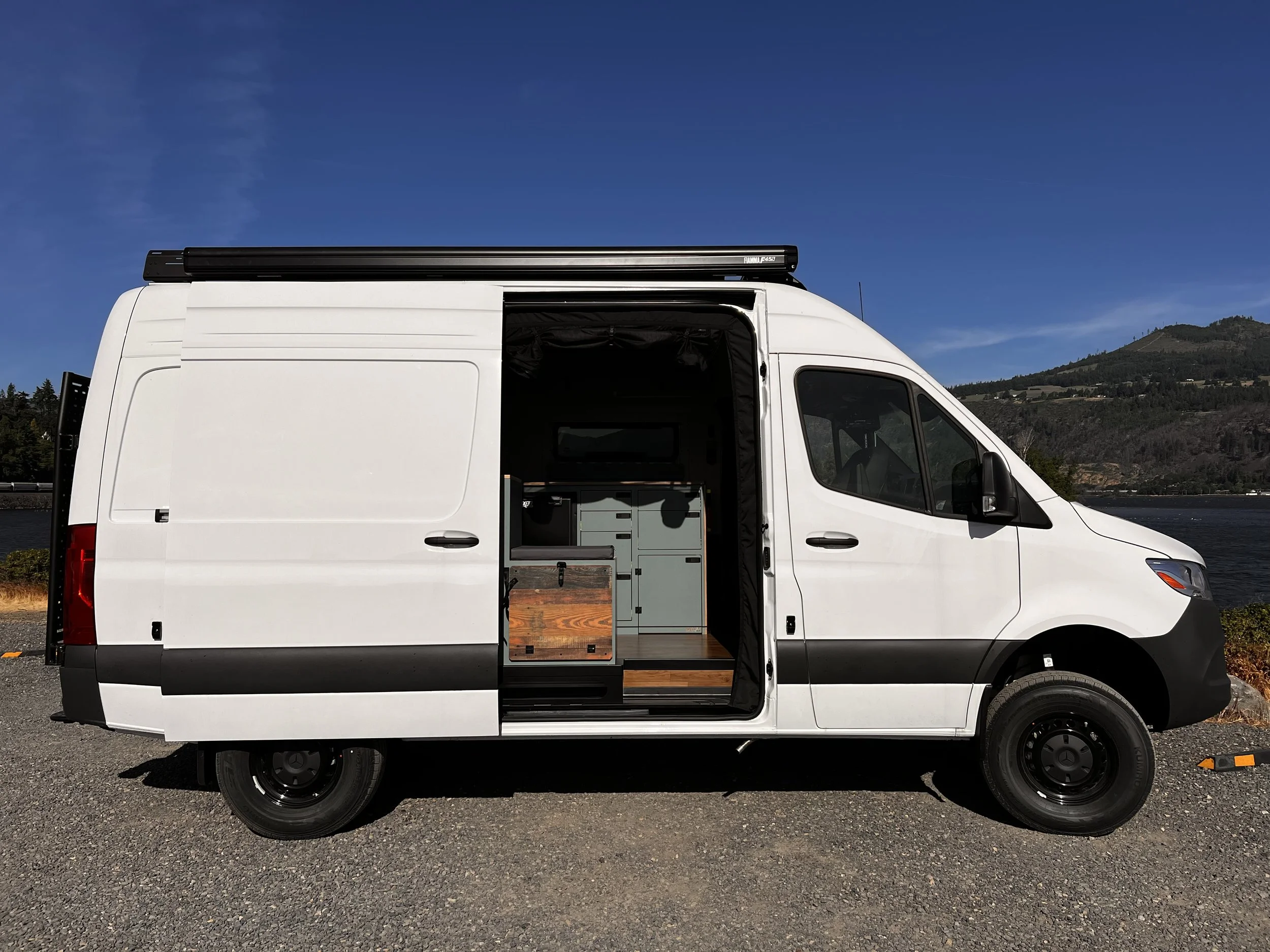 Custom Van Portfolio — The Vanlife Collective