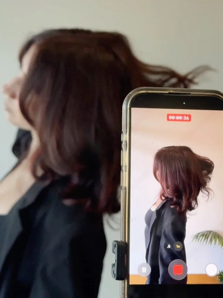 warning: confidence levels may increase significantly ❤️&zwj;🔥

side effects may include:
+ mirror checking
+ hair flipping
+ booking your next appointment immediately

link in bio to claim your spot

&mdash;

#ochair #breahairstylist #shorthaircut 