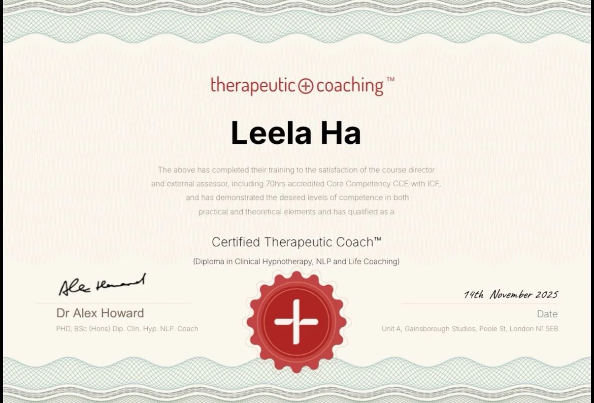 I did it! Graduated with the skills, confidence, experience and support of the Therapeutic Coaching team. Thank you to @dralexhoward and Anna Duschinsky and the whole TC staff for two and a half years of learning, studying, practice, self-development