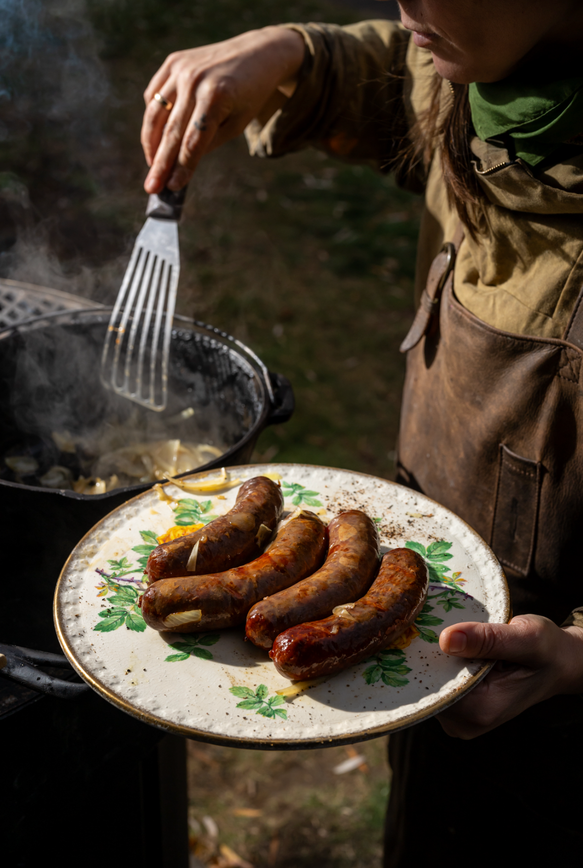 Fireside Cooking Class SOLD OUT