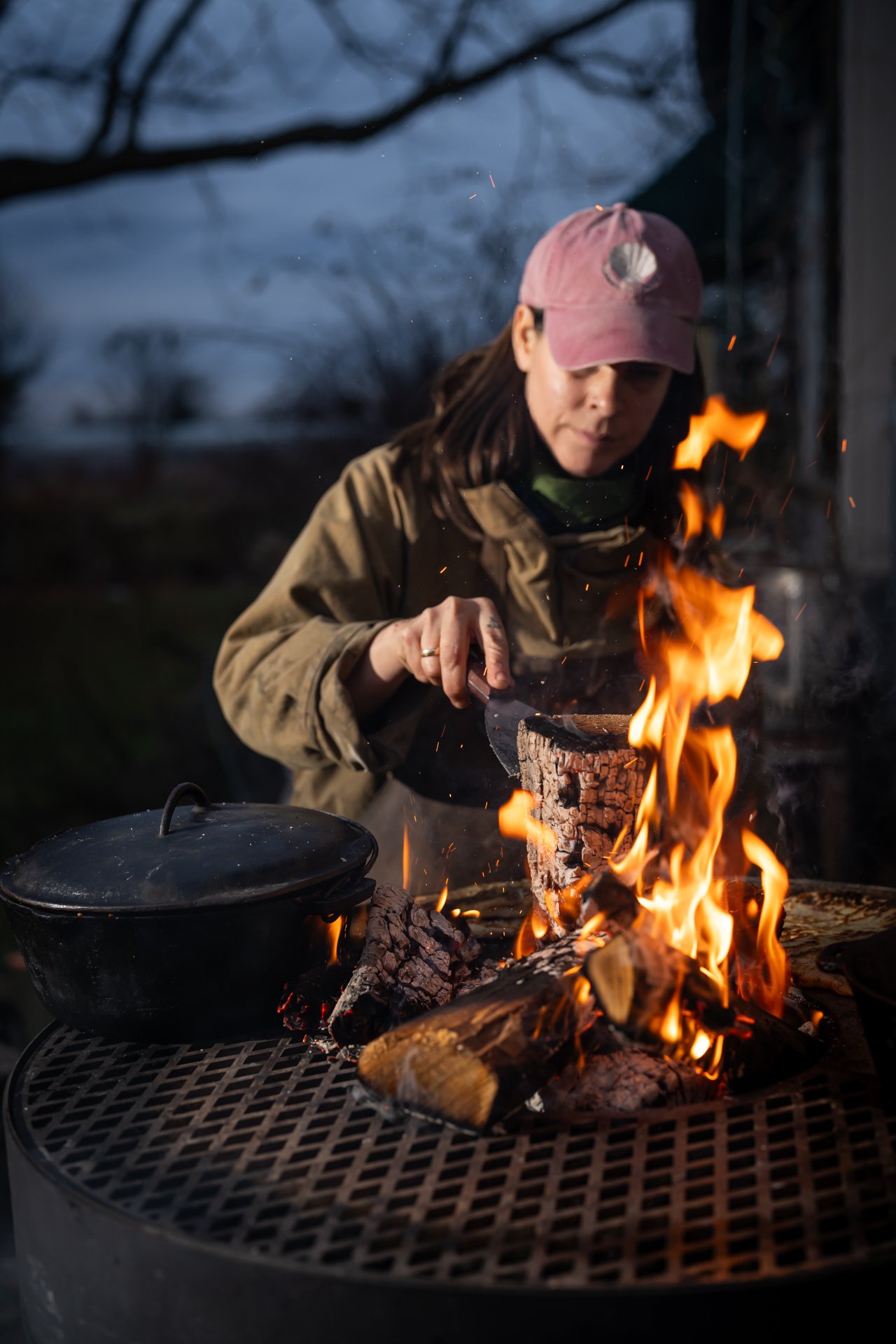 Fireside Cooking Class SOLD OUT