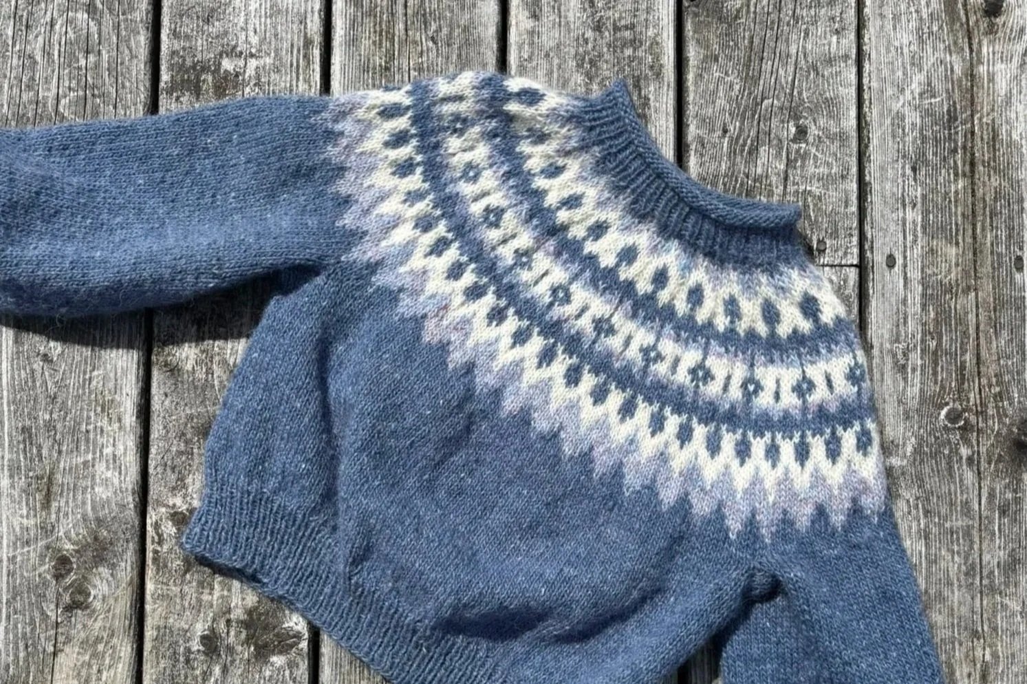 Intro to Icelandic Knitting  Workshop with The Kastali Sweater