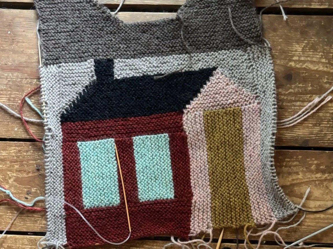 Intro to Log Cabin Knitting Workshop