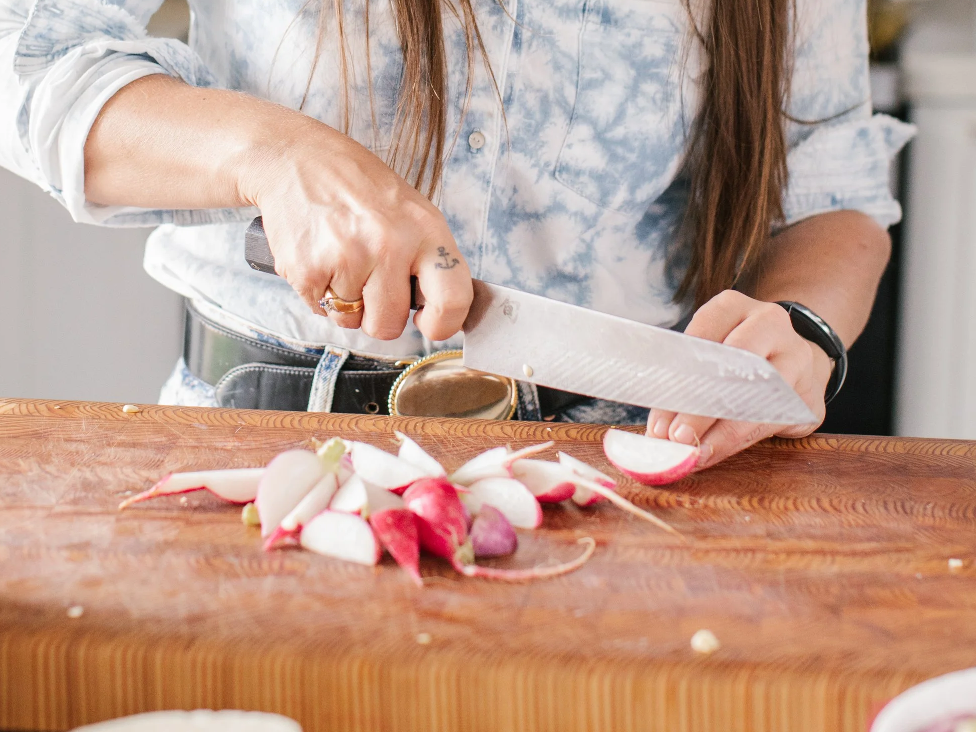 Knife Skills - Hands on Class 